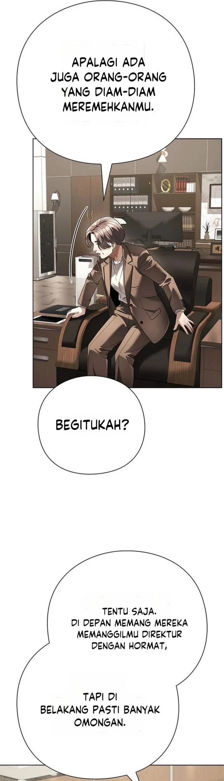 Office Worker Who Sees Fate Chapter 170 Gambar 11