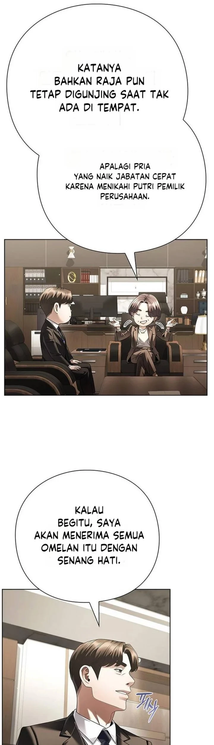 Office Worker Who Sees Fate Chapter 170 Gambar 13