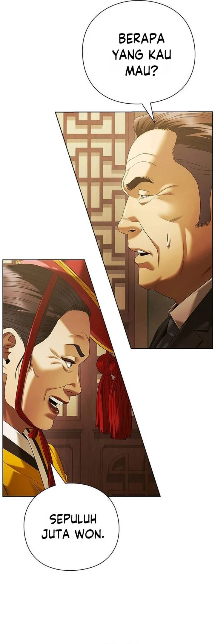 Office Worker Who Sees Fate Chapter 171 Gambar 9