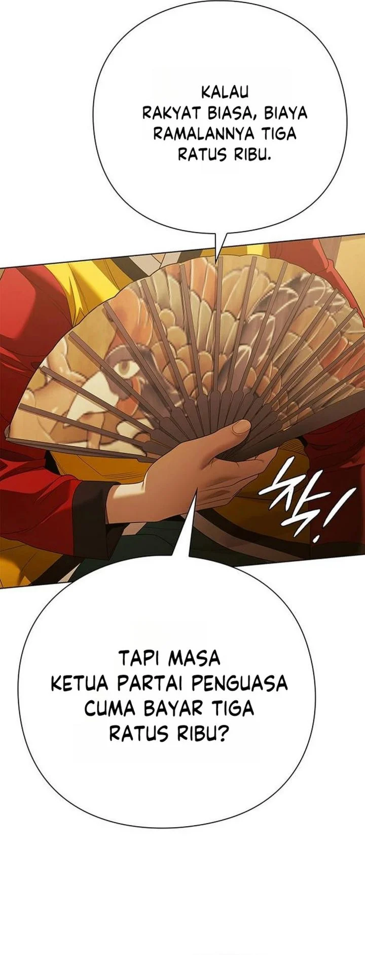 Office Worker Who Sees Fate Chapter 171 Gambar 11