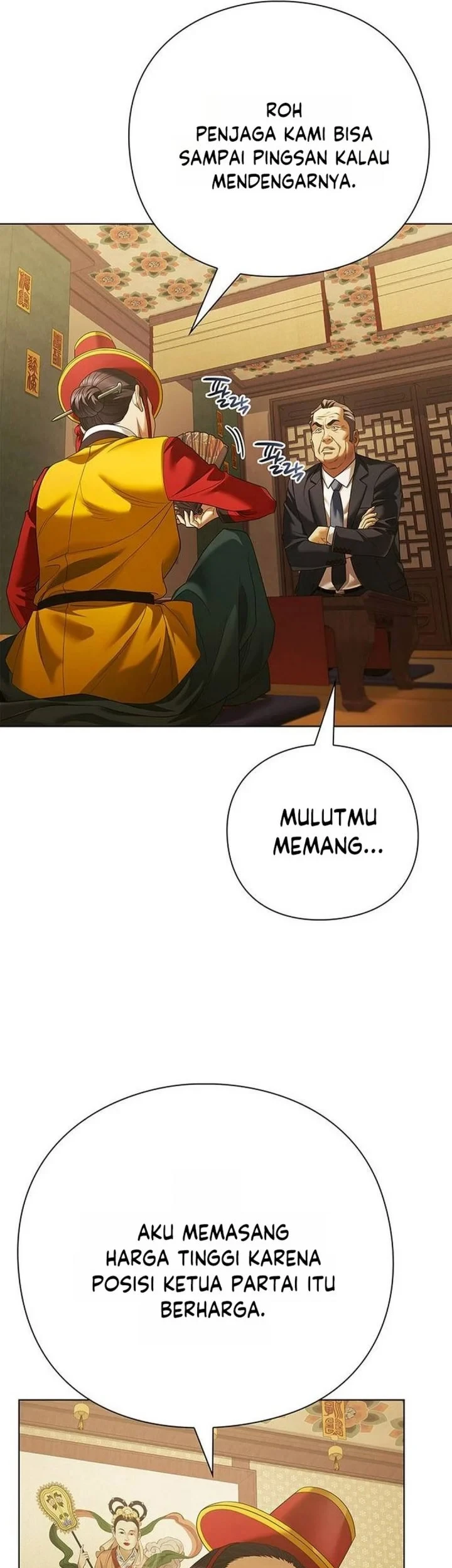 Office Worker Who Sees Fate Chapter 171 Gambar 12