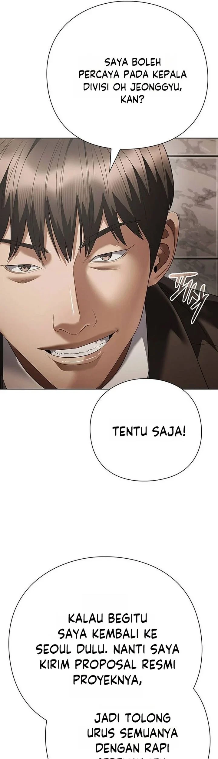 Office Worker Who Sees Fate Chapter 172 Gambar 11