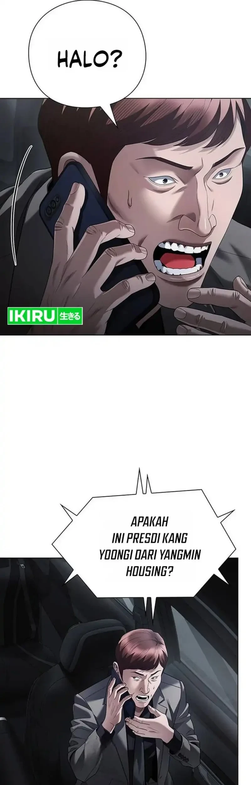 Office Worker Who Sees Fate Chapter 174 Gambar 11