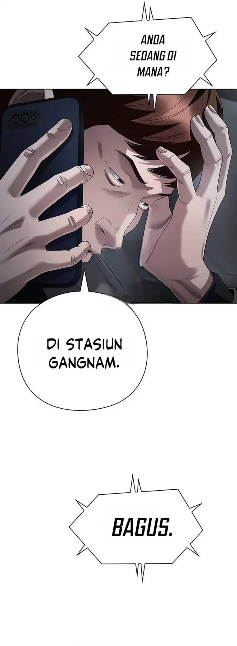 Office Worker Who Sees Fate Chapter 174 Gambar 13