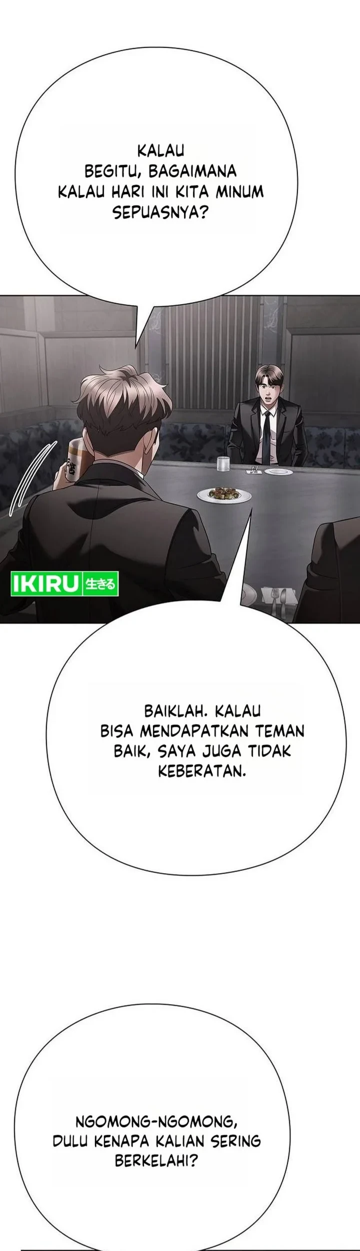 Office Worker Who Sees Fate Chapter 175 Gambar 12