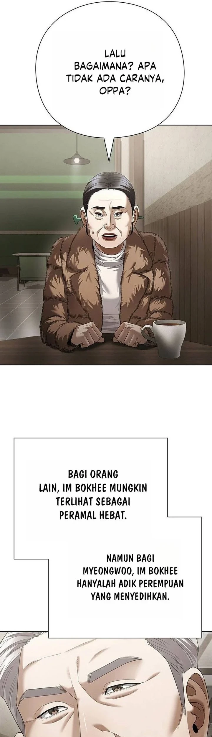 Office Worker Who Sees Fate Chapter 176 Gambar 9