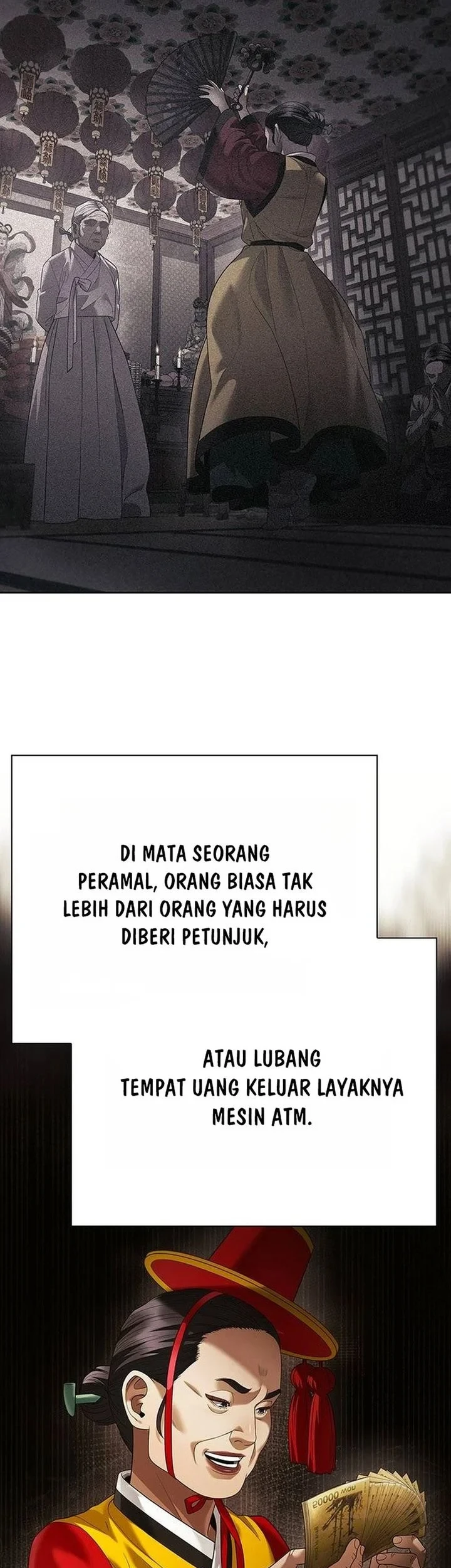 Office Worker Who Sees Fate Chapter 176 Gambar 11