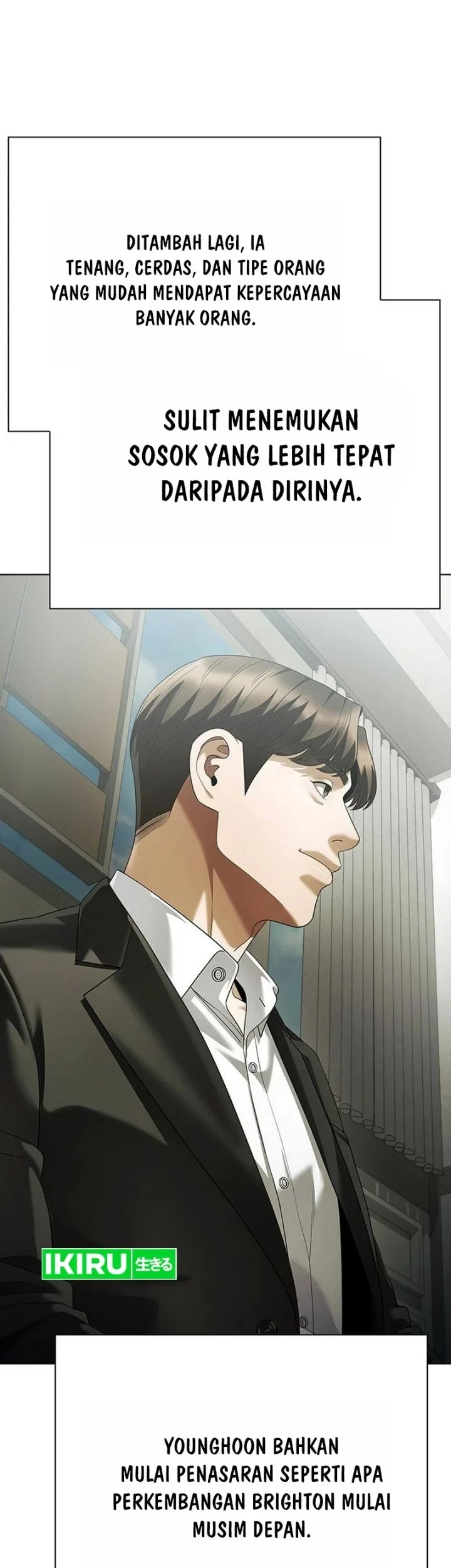 Office Worker Who Sees Fate Chapter 177 Gambar 11