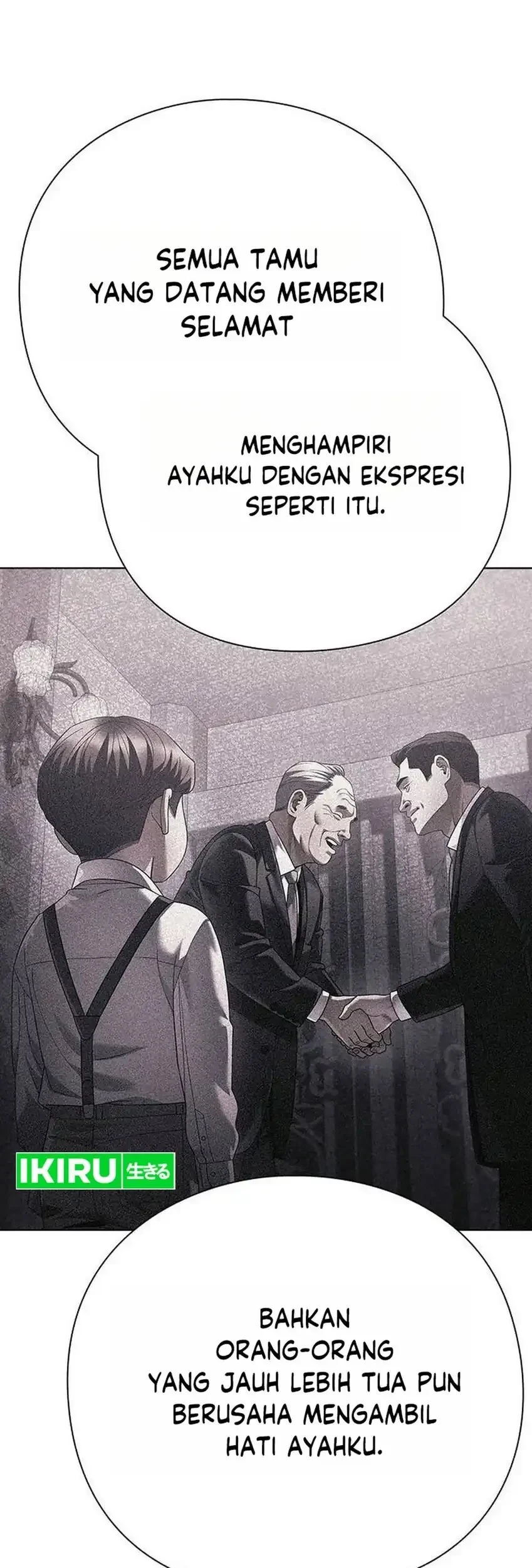Office Worker Who Sees Fate Chapter 178 Gambar 10