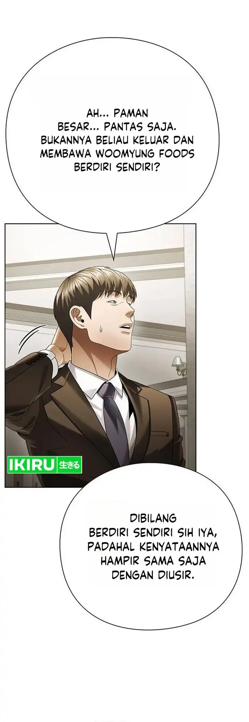 Office Worker Who Sees Fate Chapter 178 Gambar 14