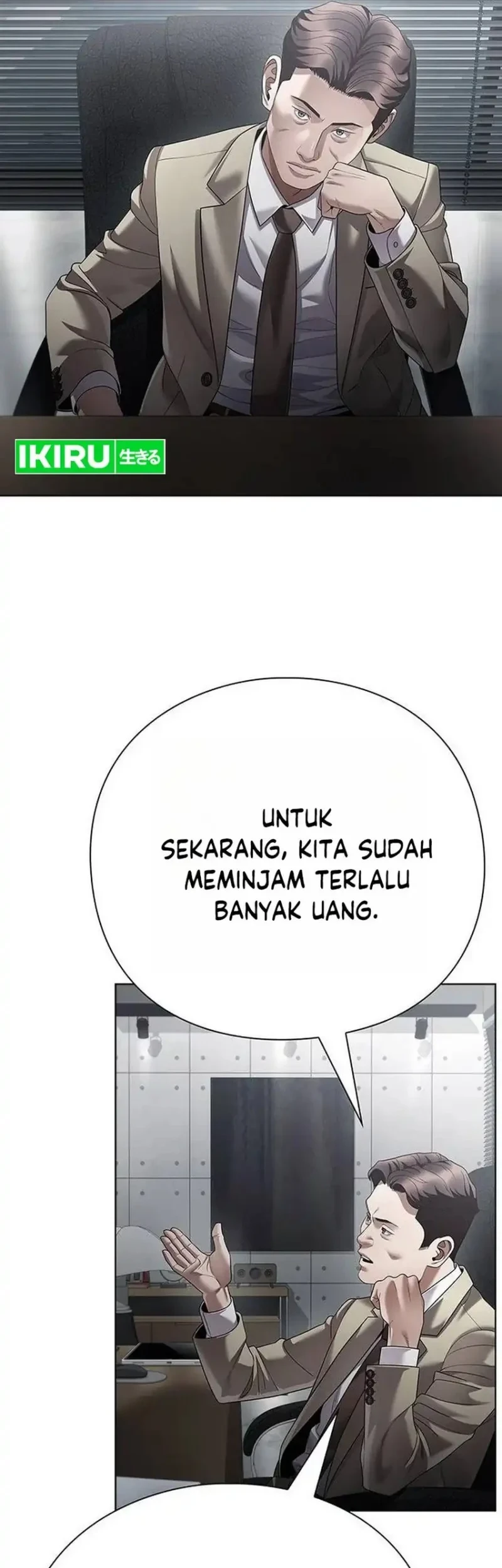 Office Worker Who Sees Fate Chapter 179 Gambar 13