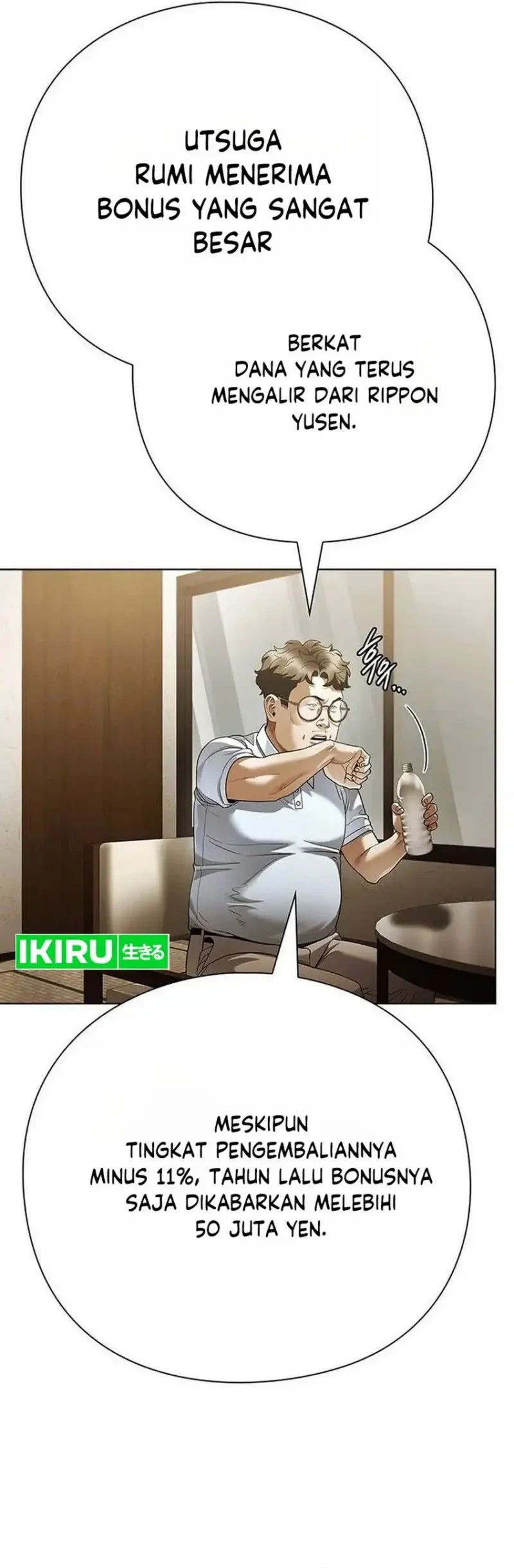 Office Worker Who Sees Fate Chapter 180 Gambar 11