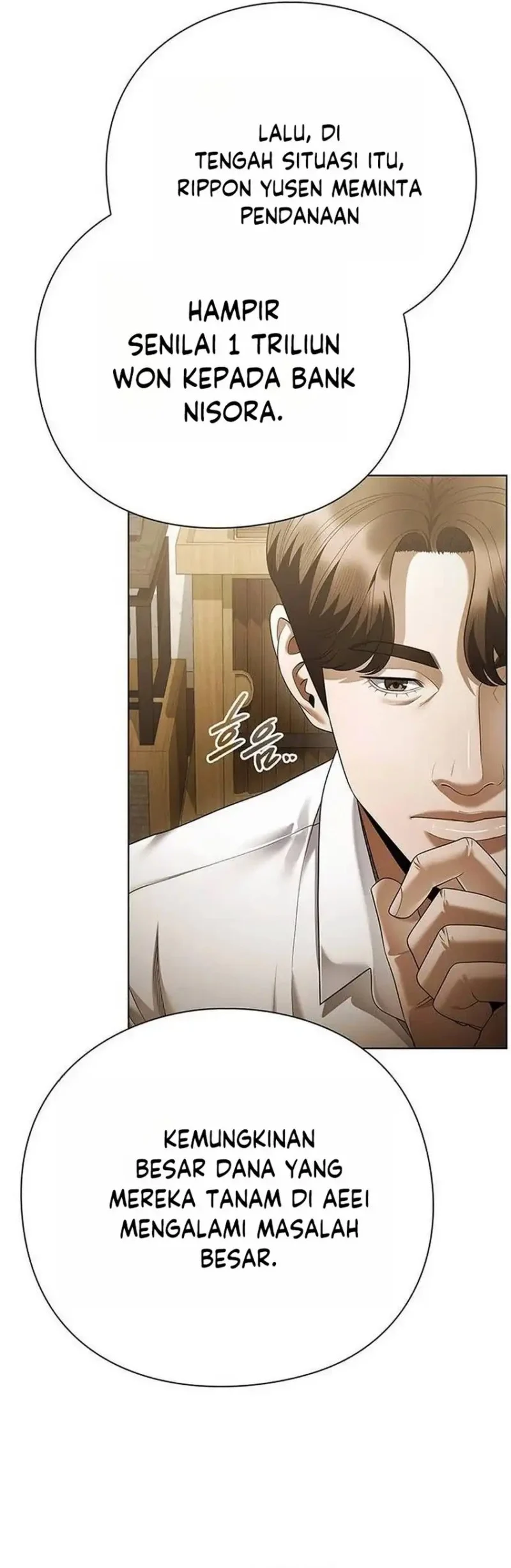 Office Worker Who Sees Fate Chapter 180 Gambar 12