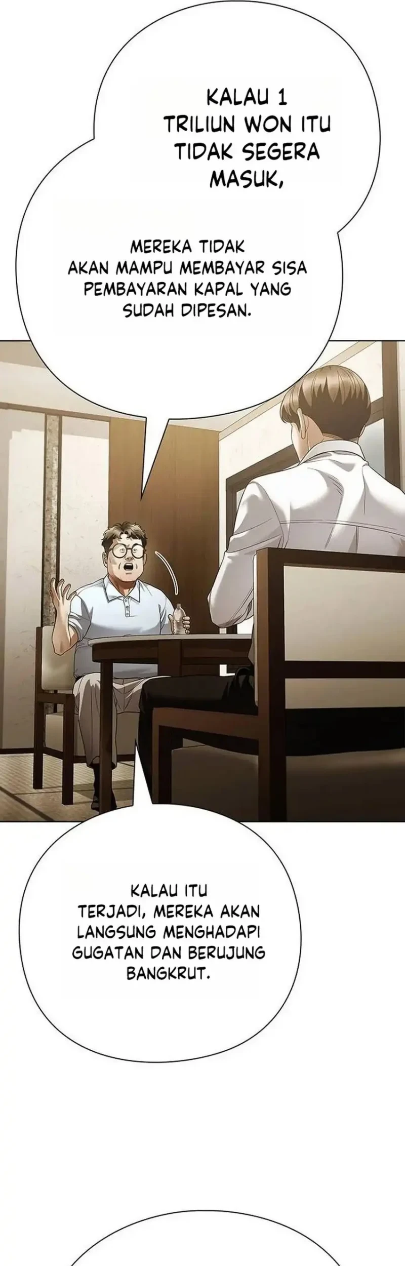 Office Worker Who Sees Fate Chapter 180 Gambar 13