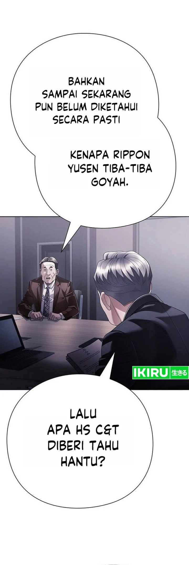 Office Worker Who Sees Fate Chapter 181 Gambar 10