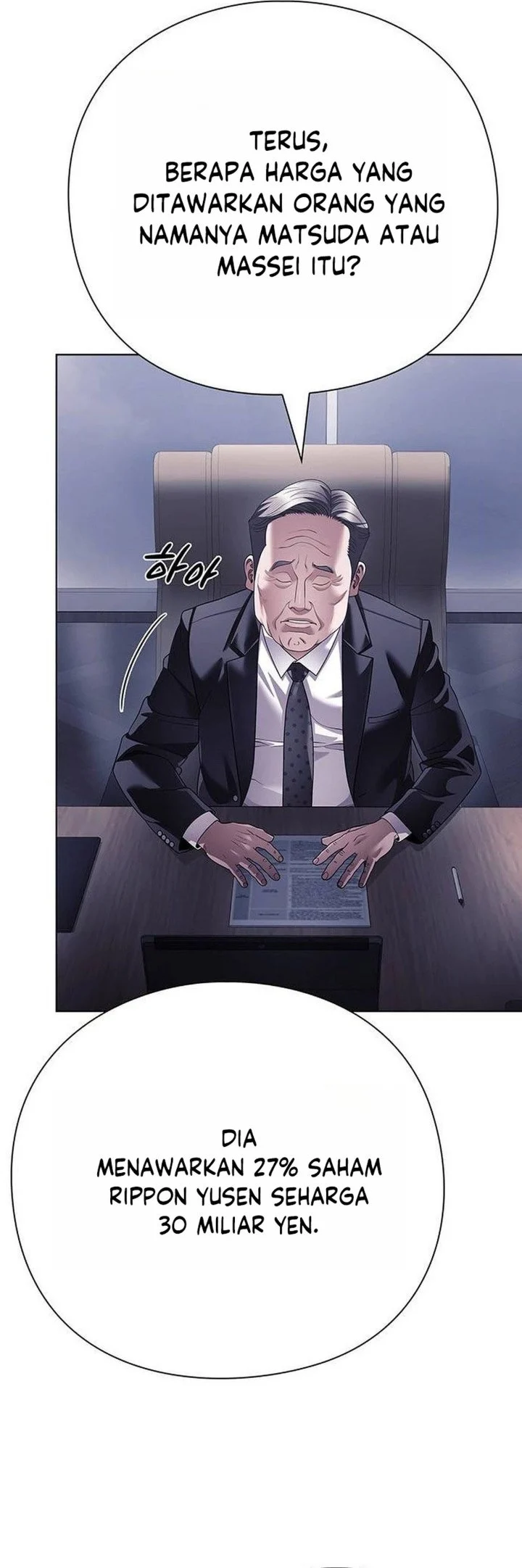 Office Worker Who Sees Fate Chapter 181 Gambar 12