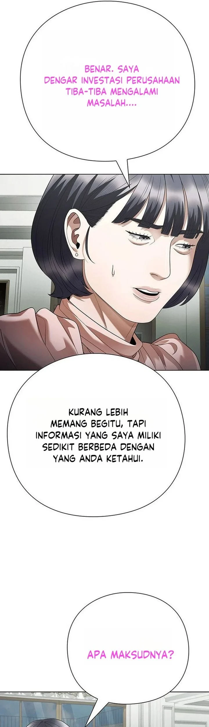Office Worker Who Sees Fate Chapter 182 Gambar 9