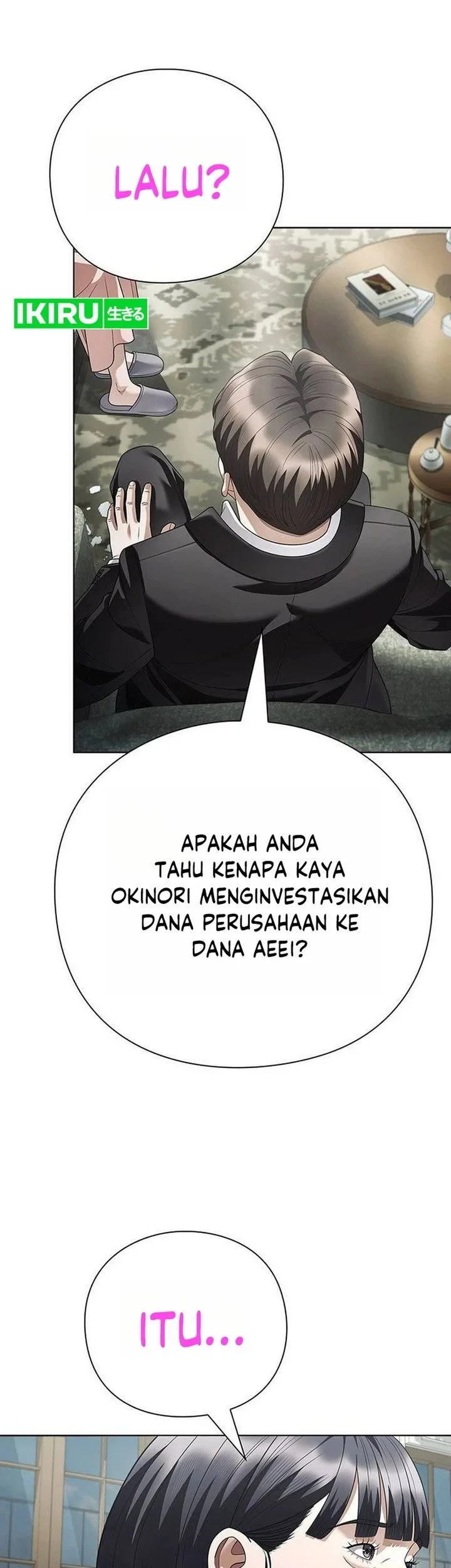 Office Worker Who Sees Fate Chapter 182 Gambar 11