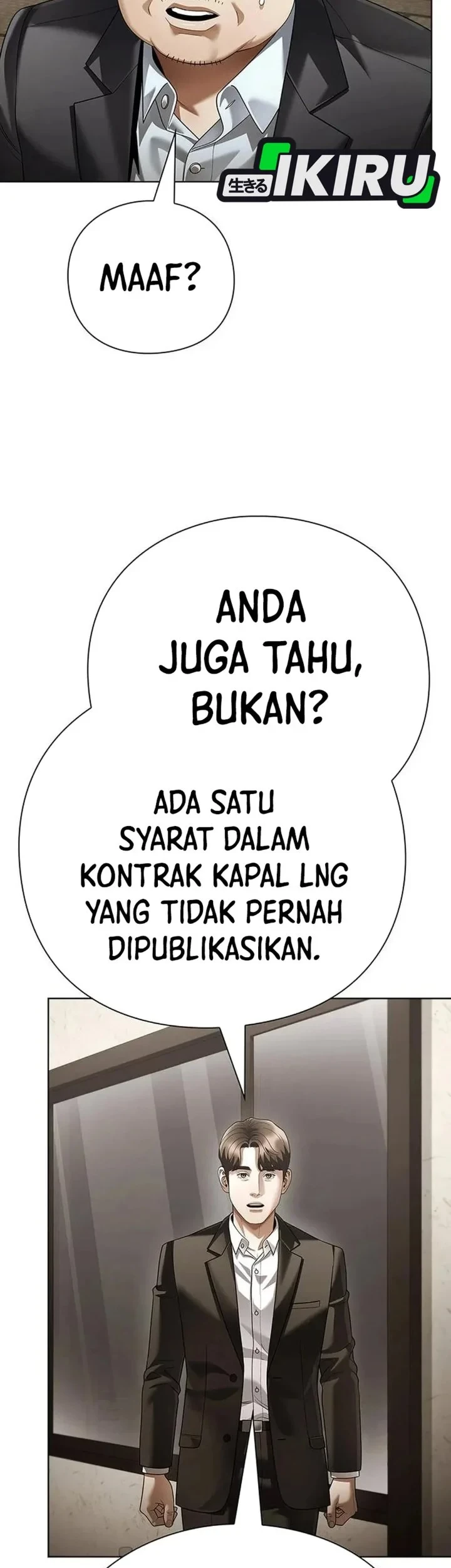 Office Worker Who Sees Fate Chapter 184 Gambar 11