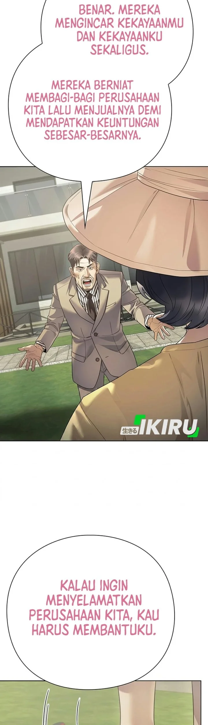 Office Worker Who Sees Fate Chapter 186 Gambar 10