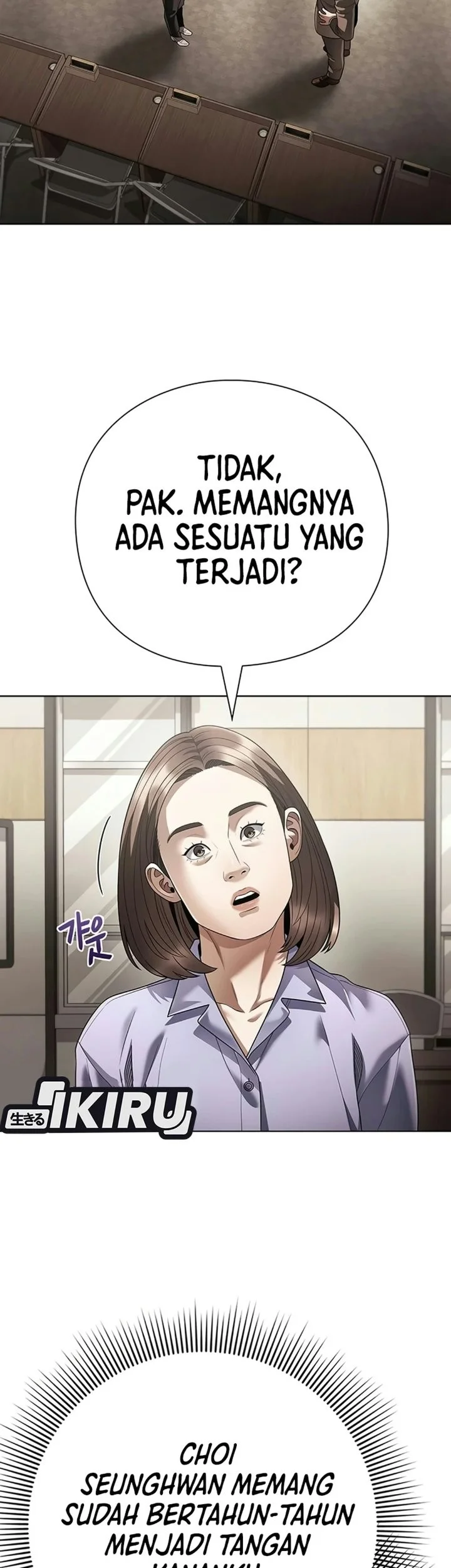 Office Worker Who Sees Fate Chapter 187 Gambar 10