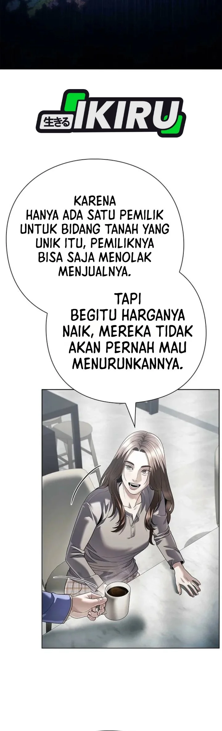 Office Worker Who Sees Fate Chapter 188 Gambar 9