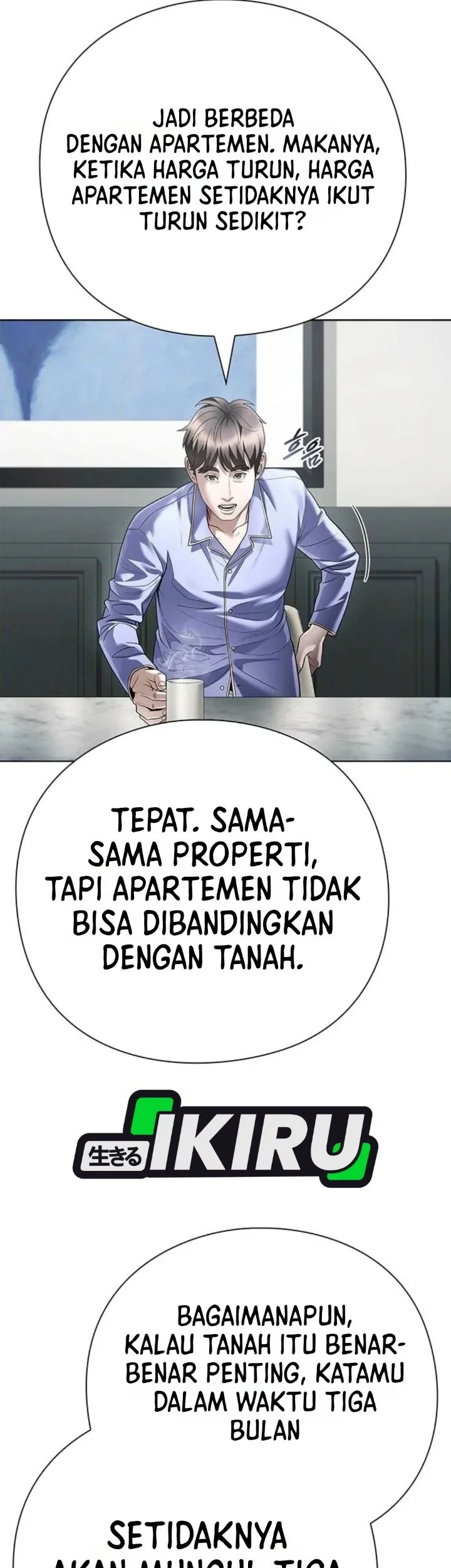 Office Worker Who Sees Fate Chapter 188 Gambar 10