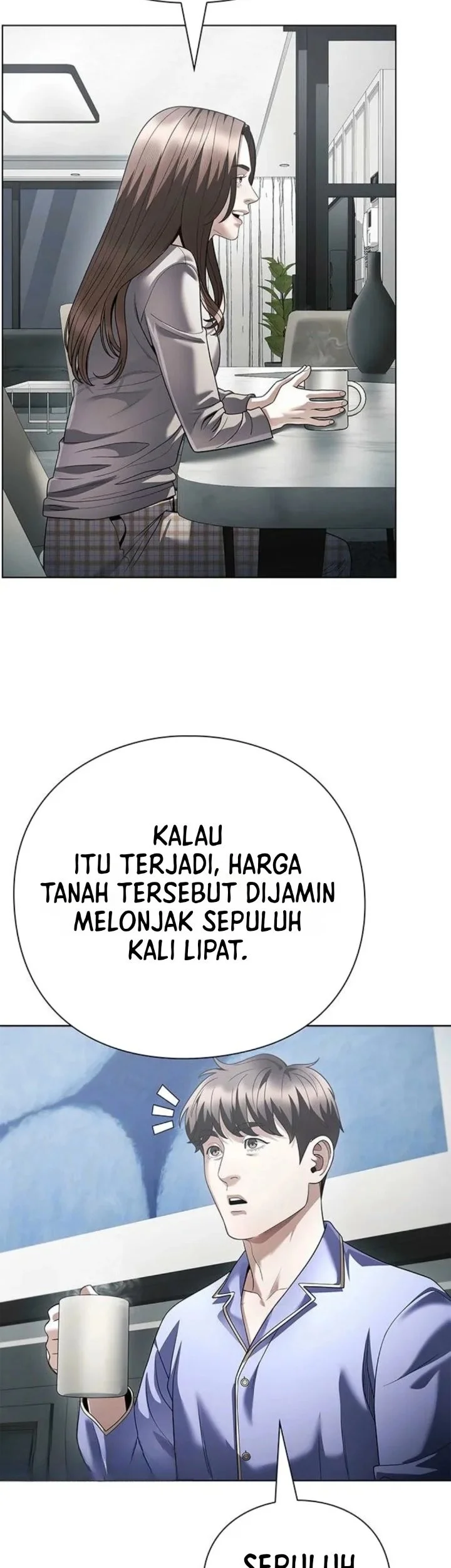 Office Worker Who Sees Fate Chapter 188 Gambar 12