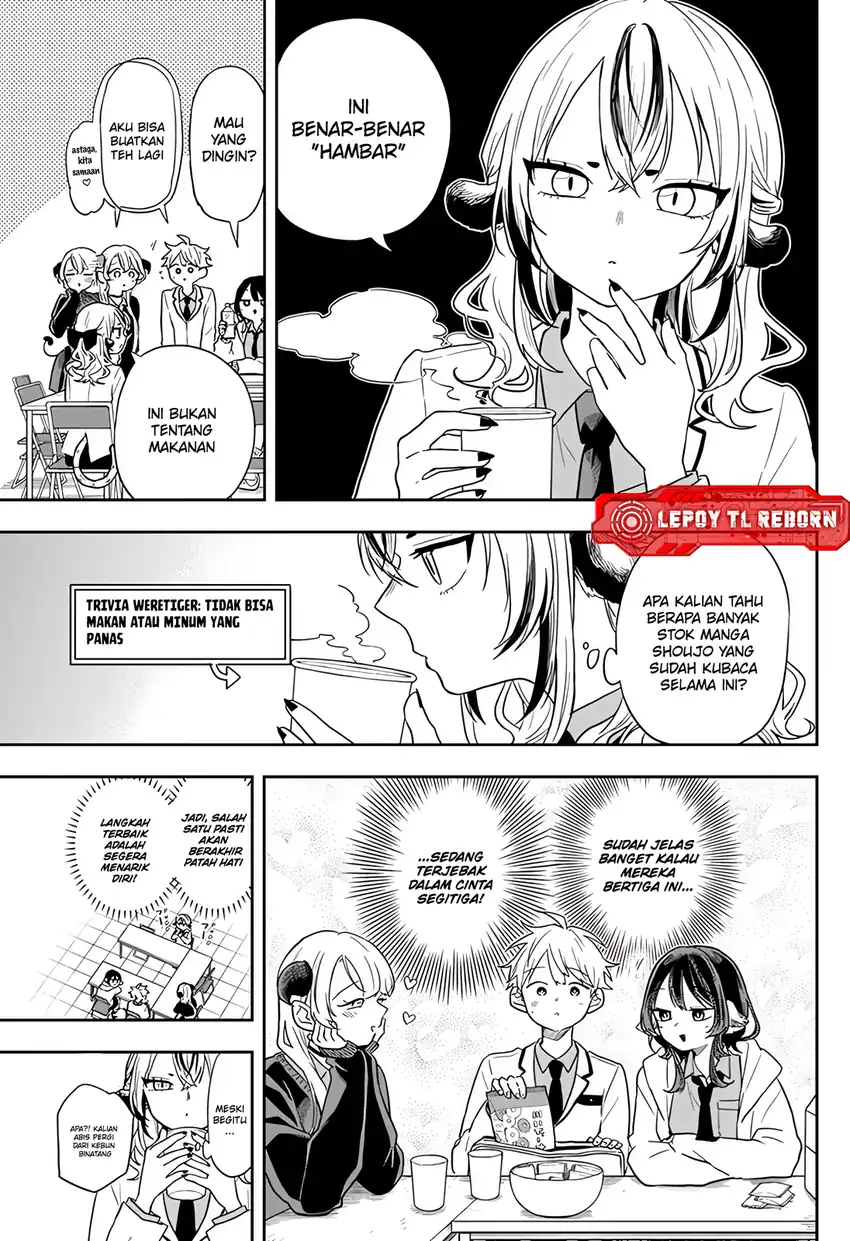 Ogami Tsumiki to Kinichijou Chapter 73 Gambar 3