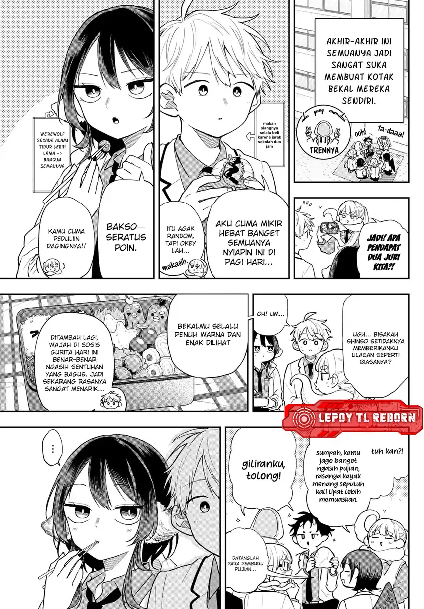 Ogami Tsumiki to Kinichijou Chapter 91 Gambar 3