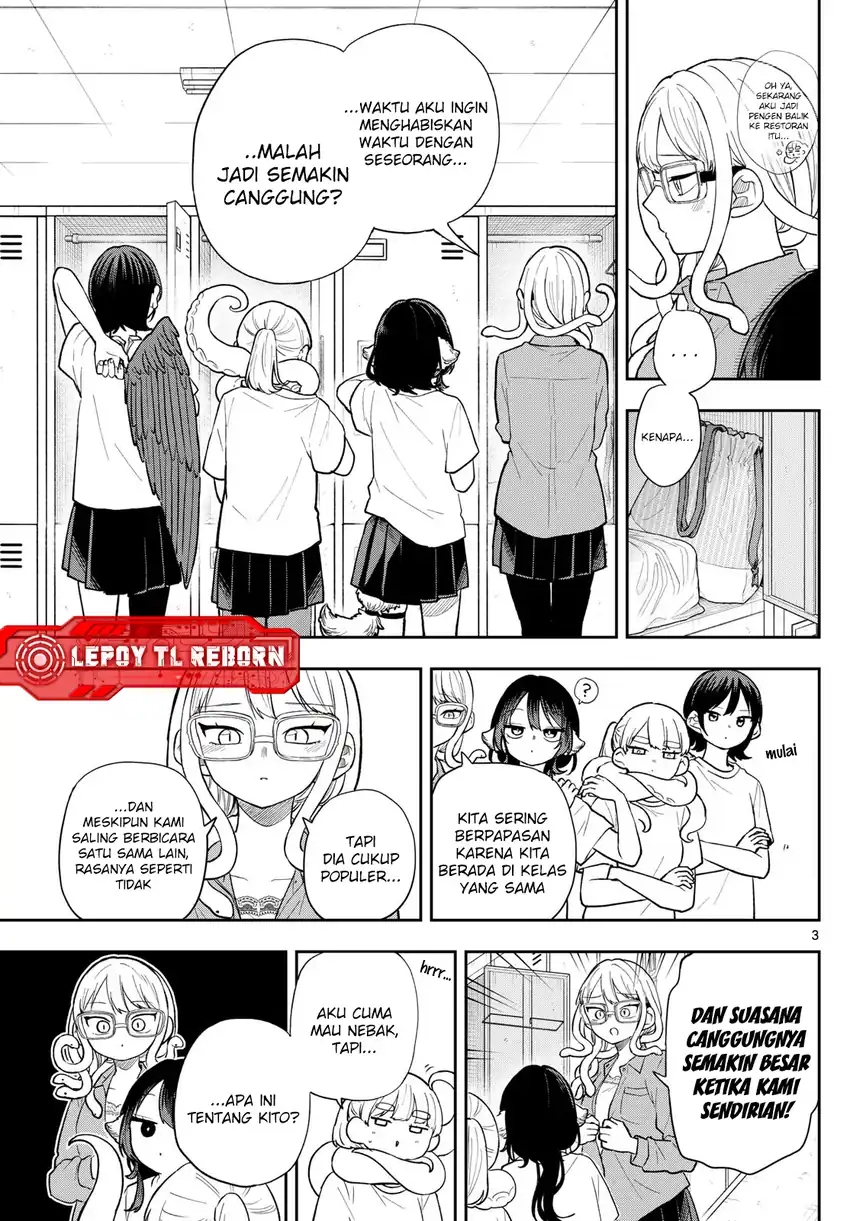 Ogami Tsumiki to Kinichijou Chapter 92 Gambar 3