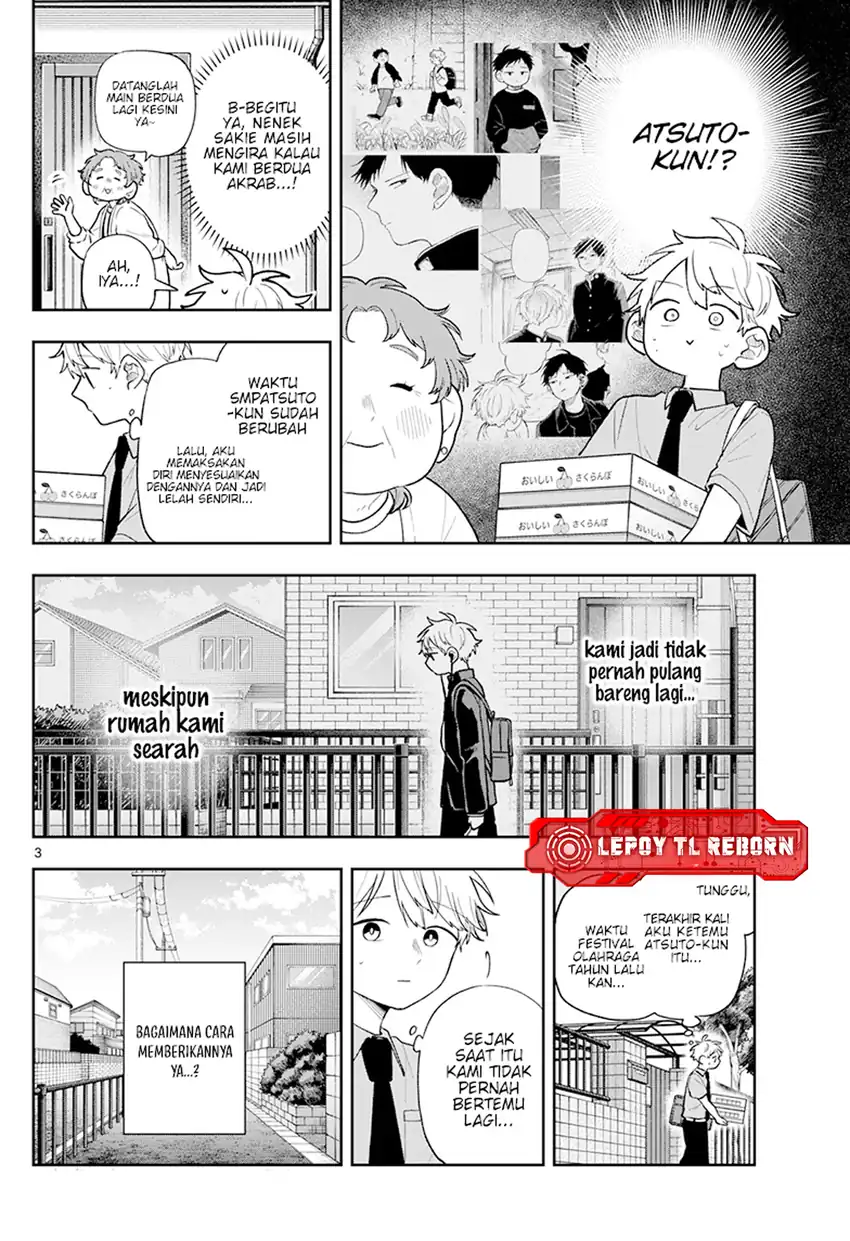 Ogami Tsumiki to Kinichijou Chapter 95 Gambar 3