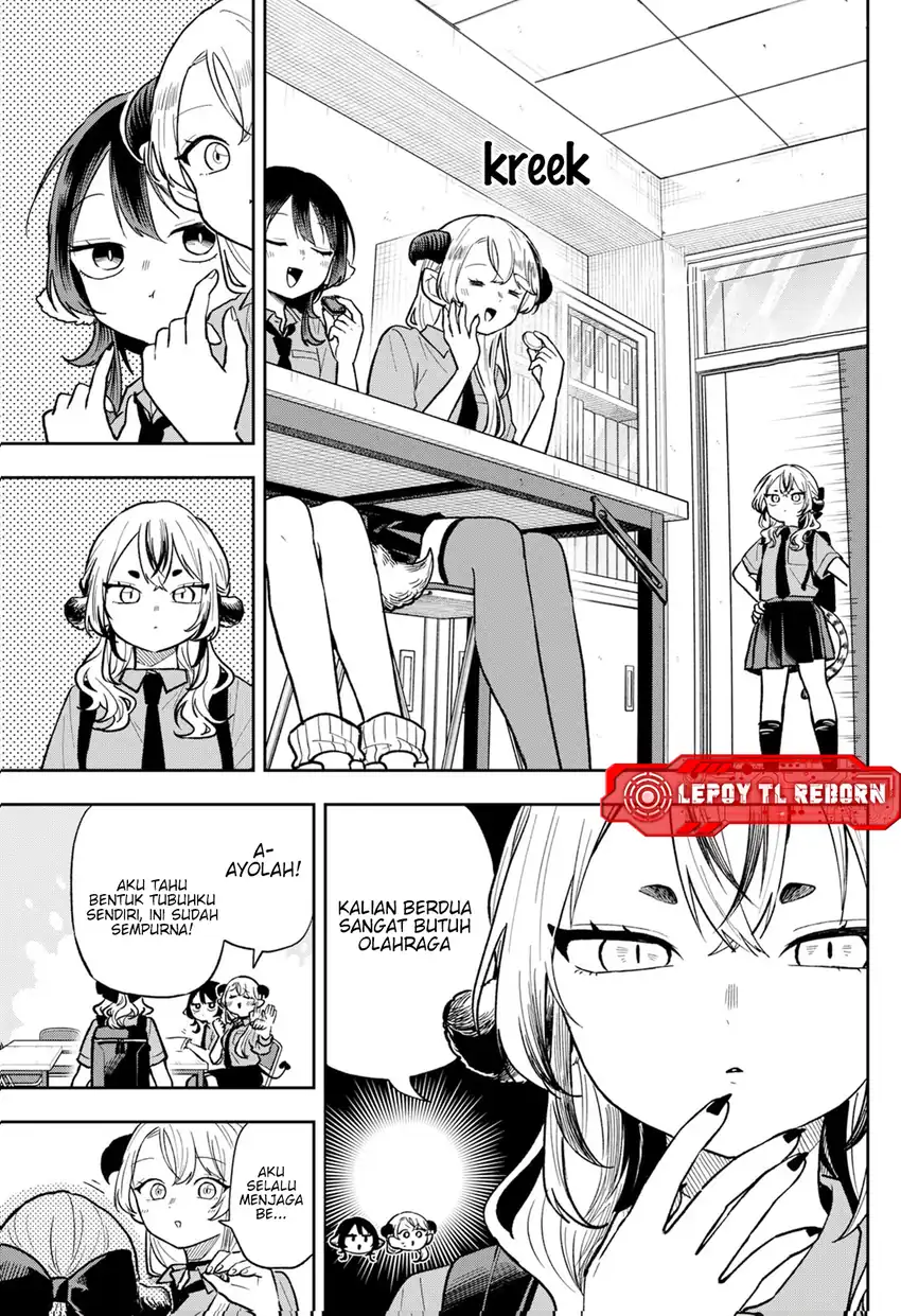 Ogami Tsumiki to Kinichijou Chapter 96 Gambar 3