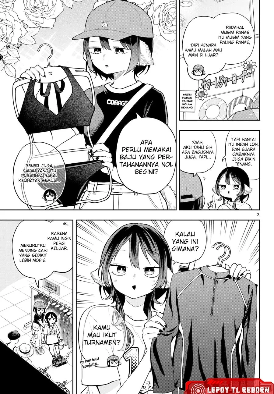 Ogami Tsumiki to Kinichijou Chapter 98 Gambar 3