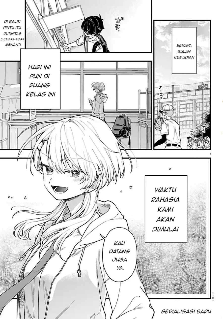 Ogamida-san wa Hetare-Gao ga Mitai Chapter 1 Gambar 4