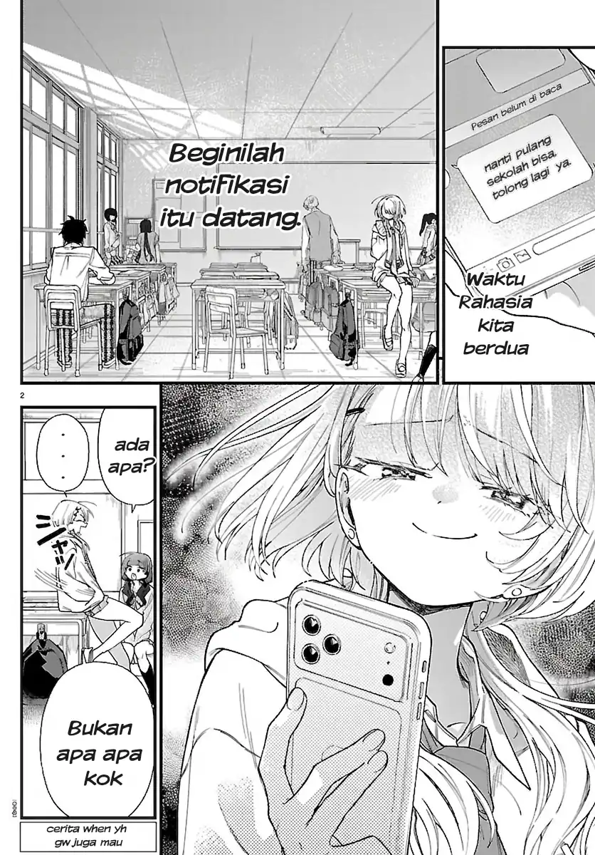 Ogamida-san wa Hetare-Gao ga Mitai Chapter 4 Gambar 3