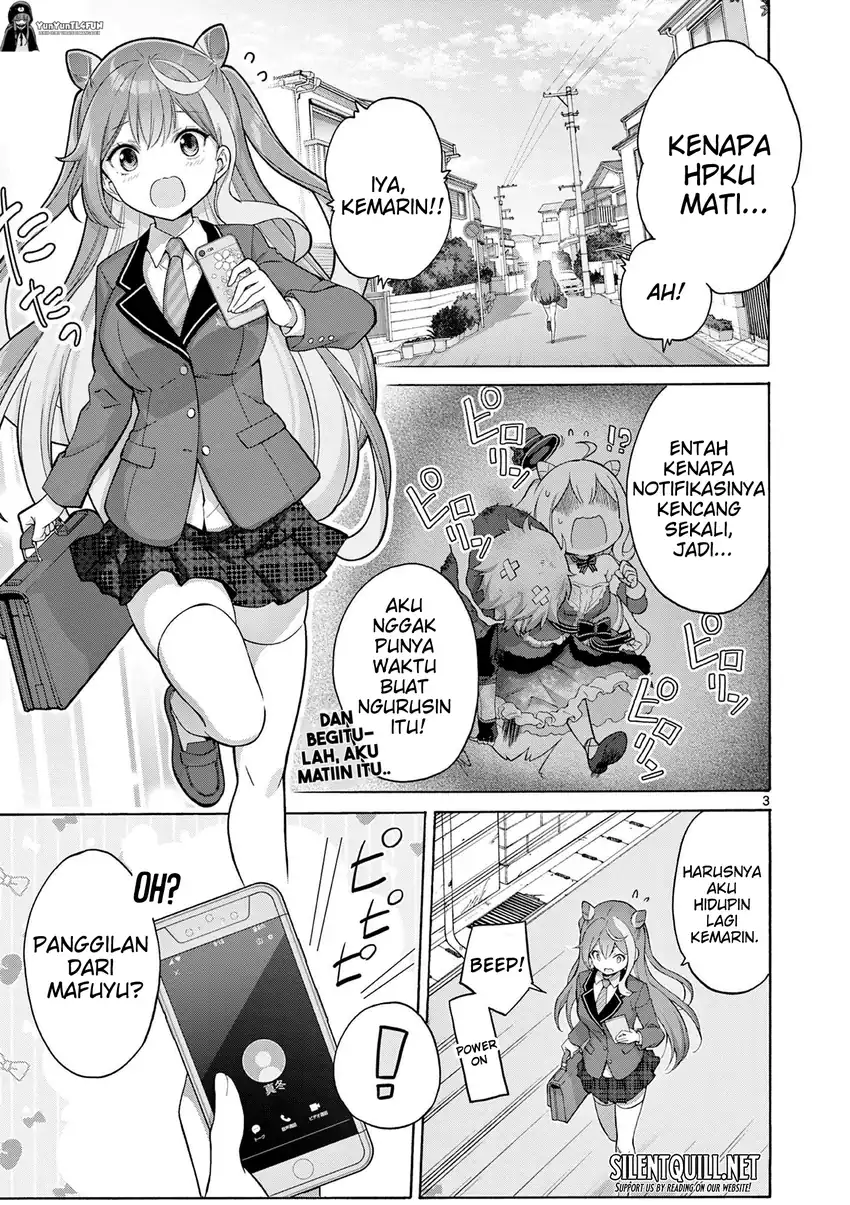 Ojousama-kei Teihen Dungeon Haishinsha, Meiwaku-kei o Bokottara Bazutte Densetsu ni Nattemasu wa!? Chapter 2 Gambar 4