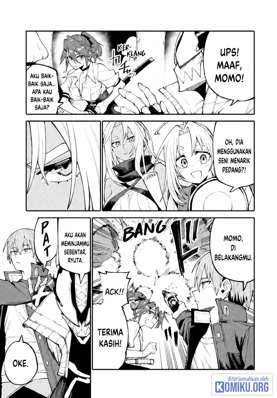 Okaasan Boukensha, Login Bonus de Skill [Shufu] ni Mezamemashita. Shuuichi Moraeru Chirashi de Boukensha Seikatsu Ganbarimasu! Chapter 36 Gambar 3