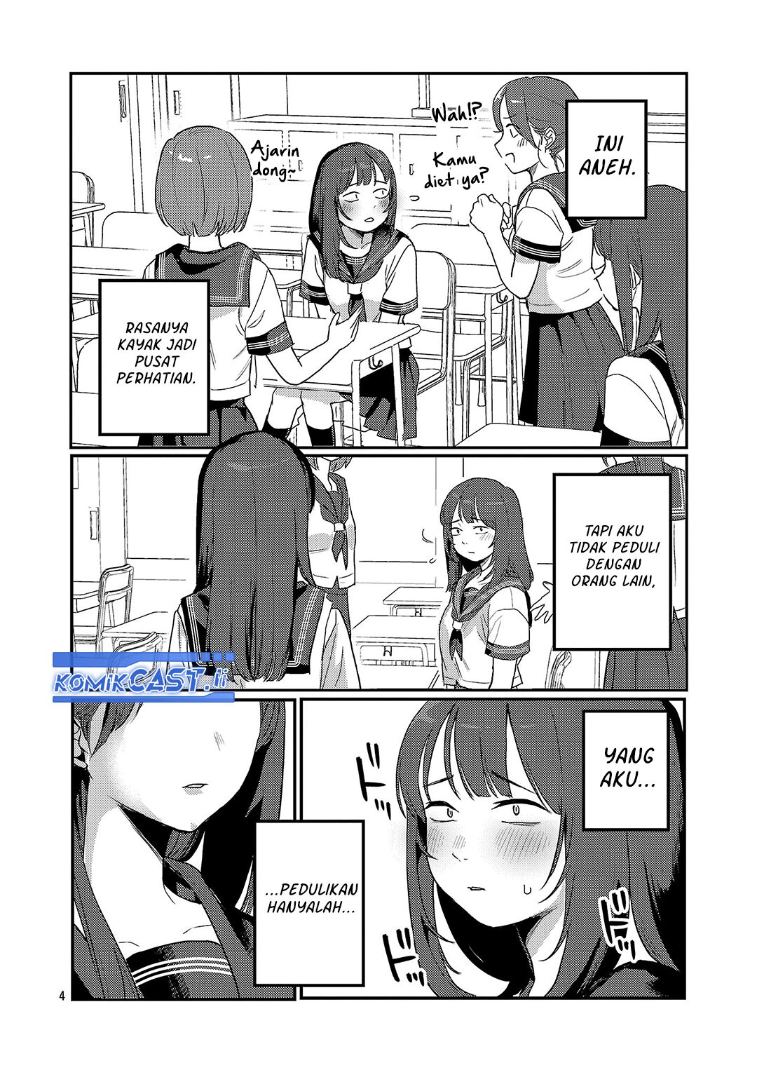 Okaeri, Papa (Welcome Home, Papa) Chapter 29 Gambar 4