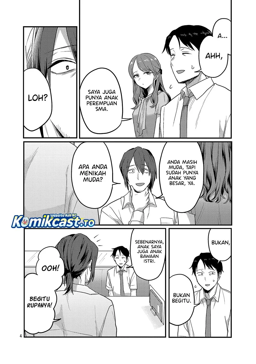 Okaeri, Papa (Welcome Home, Papa) Chapter 33 Fix Gambar 4