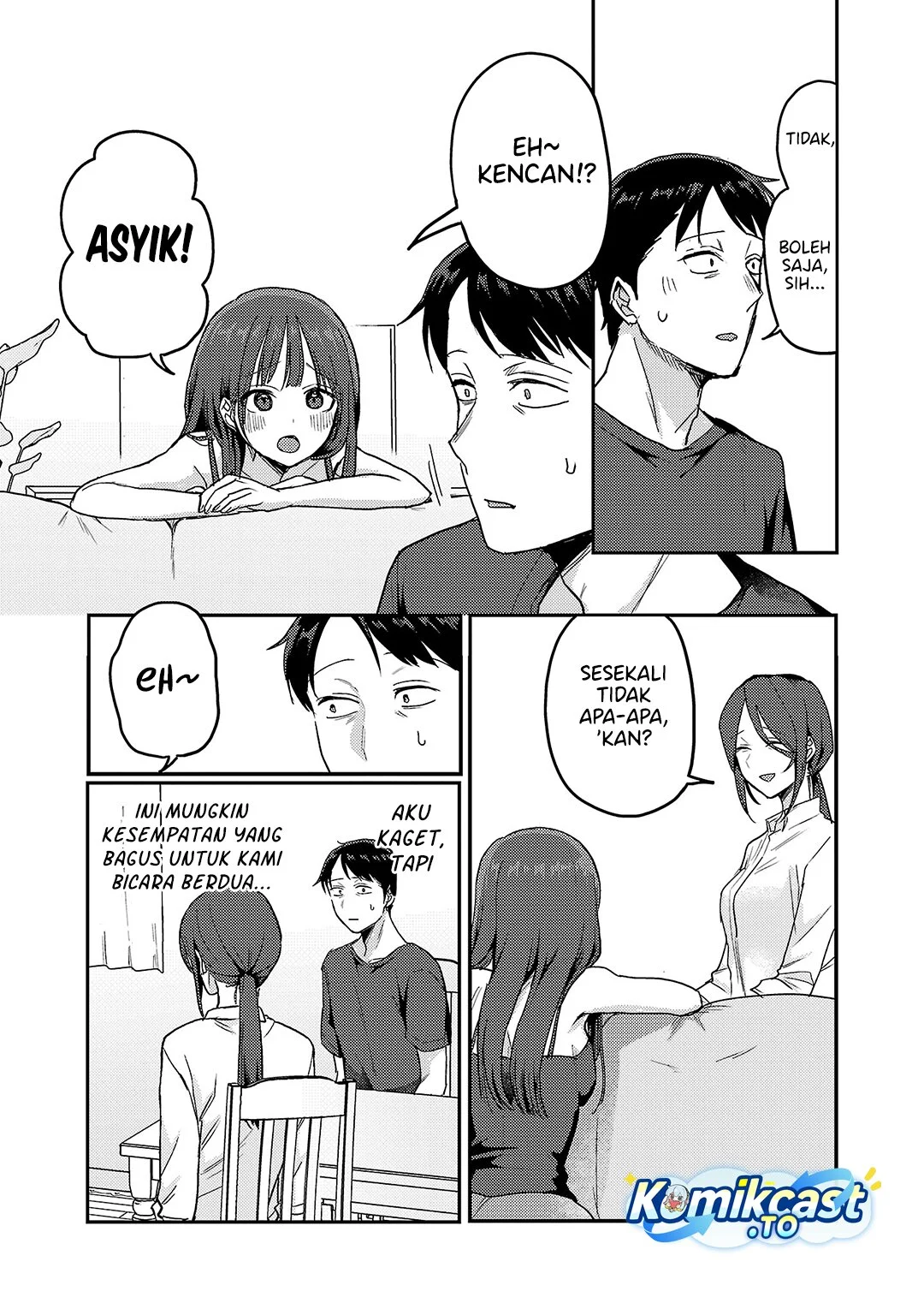 Okaeri, Papa (Welcome Home, Papa) Chapter 34 Gambar 3