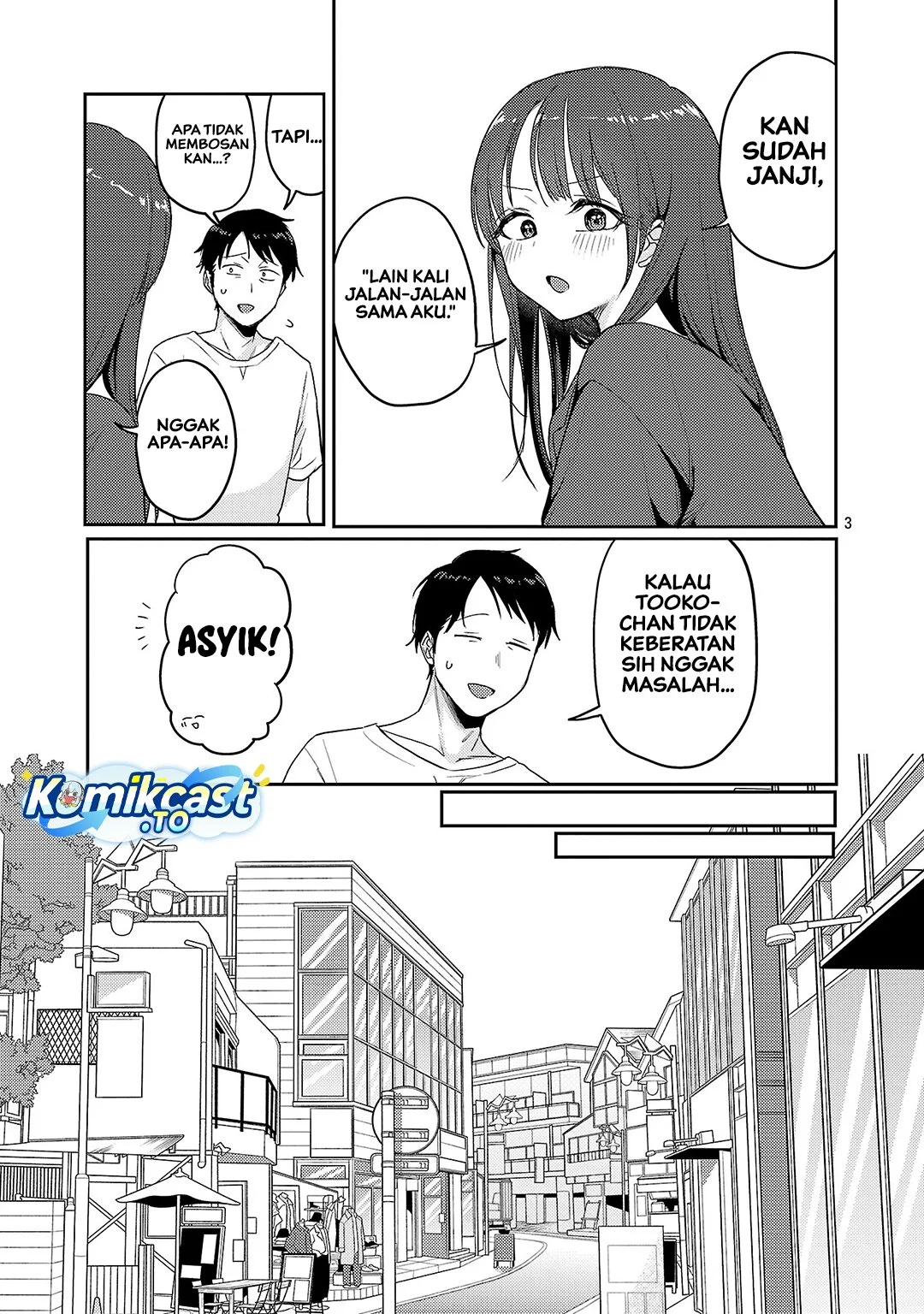 Okaeri, Papa (Welcome Home, Papa) Chapter 38 Gambar 4