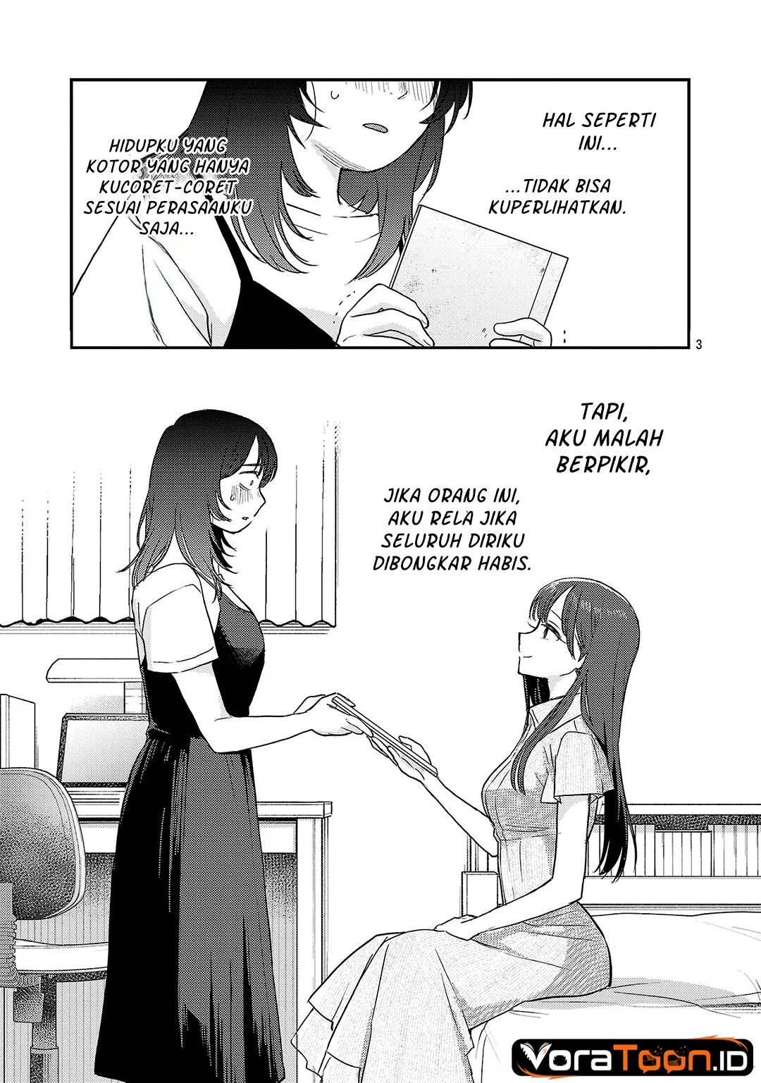 Okaeri, Papa (Welcome Home, Papa) Chapter 40 Gambar 4