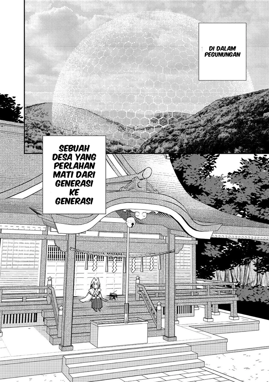 Okitsune-sama ni Onegai! ~Haison ni Nokotteta Kami-sama ga Fantasy-ka Shita Gendaishakai ni Hourikomaretara Saikyou Datta~ Chapter 1 Gambar 4