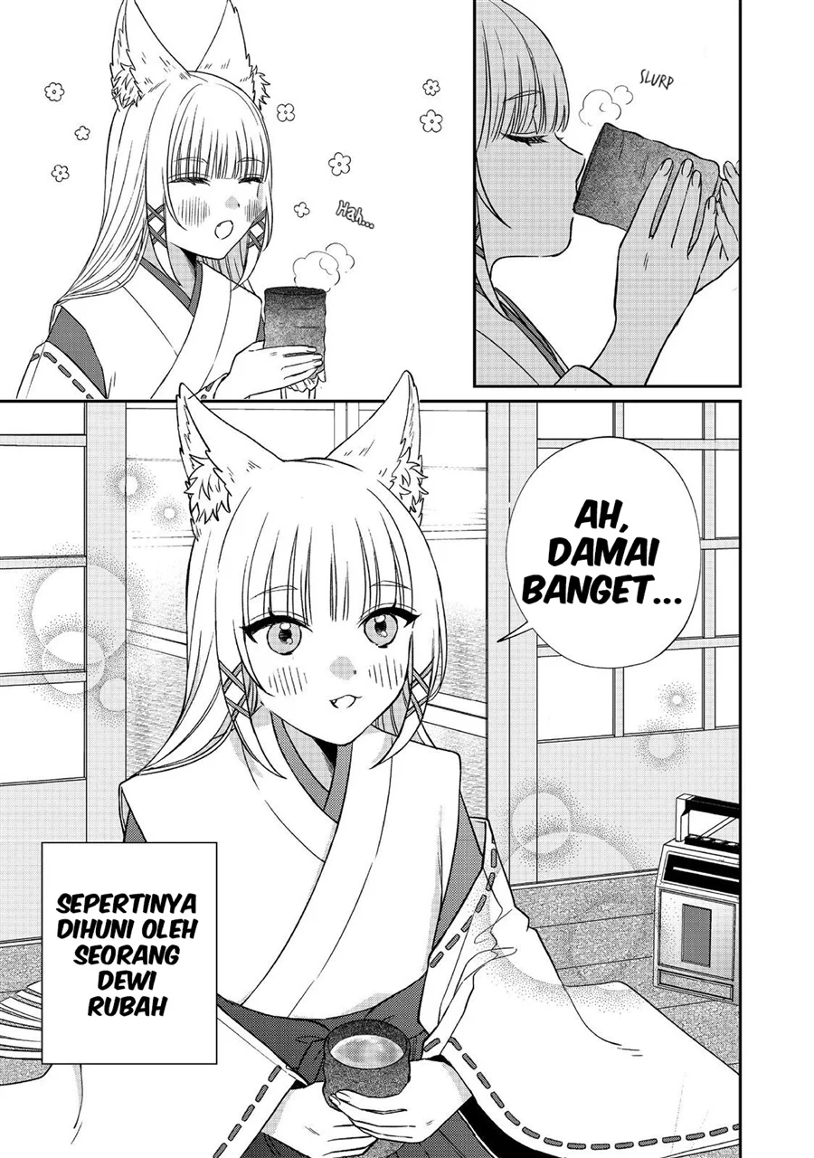 Okitsune-sama ni Onegai! ~Haison ni Nokotteta Kami-sama ga Fantasy-ka Shita Gendaishakai ni Hourikomaretara Saikyou Datta~ Chapter 1 Gambar 5