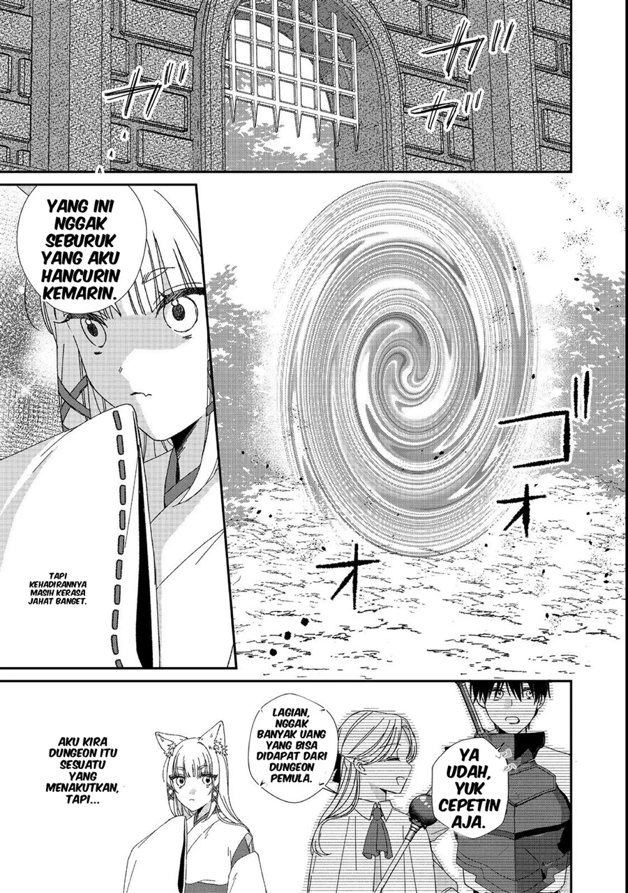 Okitsune-sama ni Onegai! ~Haison ni Nokotteta Kami-sama ga Fantasy-ka Shita Gendaishakai ni Hourikomaretara Saikyou Datta~ Chapter 3 Gambar 4
