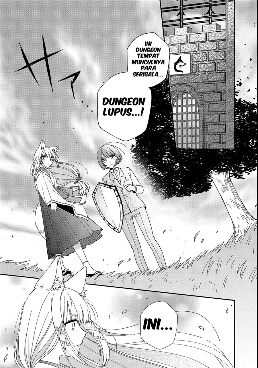 Okitsune-sama ni Onegai! ~Haison ni Nokotteta Kami-sama ga Fantasy-ka Shita Gendaishakai ni Hourikomaretara Saikyou Datta~ Chapter 4 Gambar 4