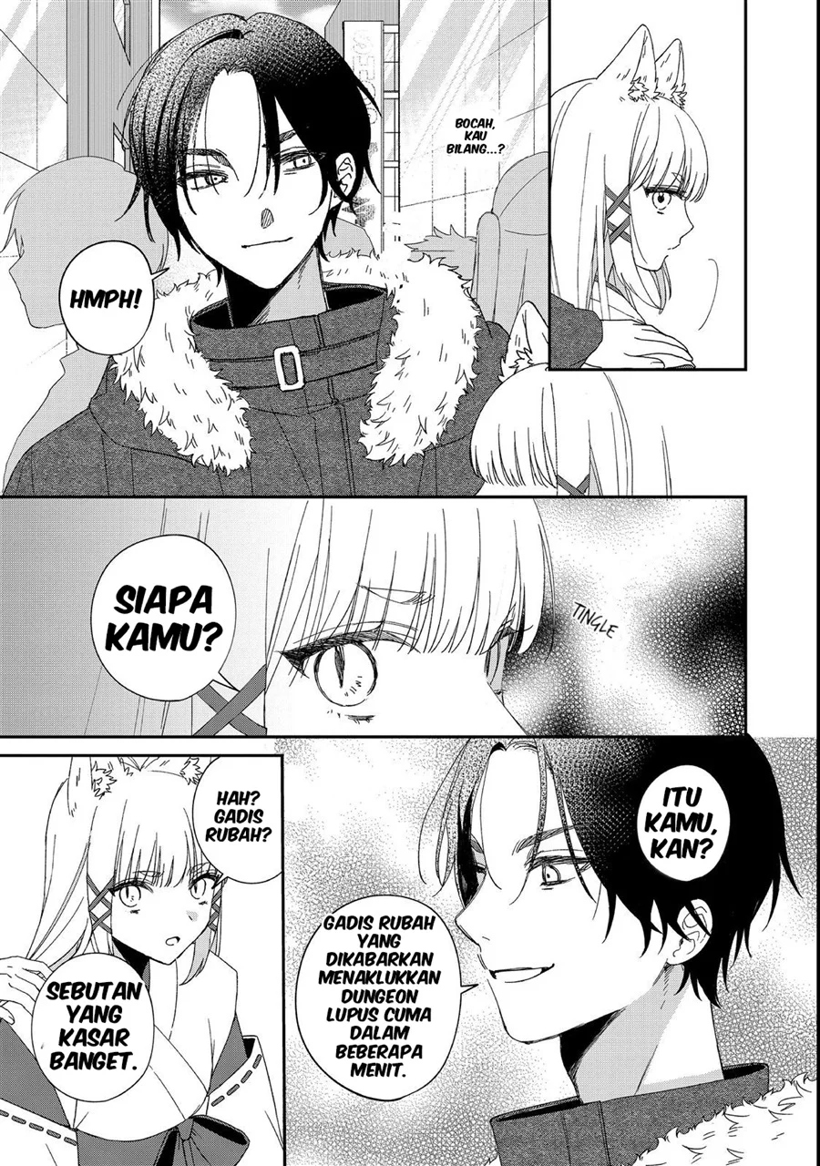 Okitsune-sama ni Onegai! ~Haison ni Nokotteta Kami-sama ga Fantasy-ka Shita Gendaishakai ni Hourikomaretara Saikyou Datta~ Chapter 5 Gambar 4