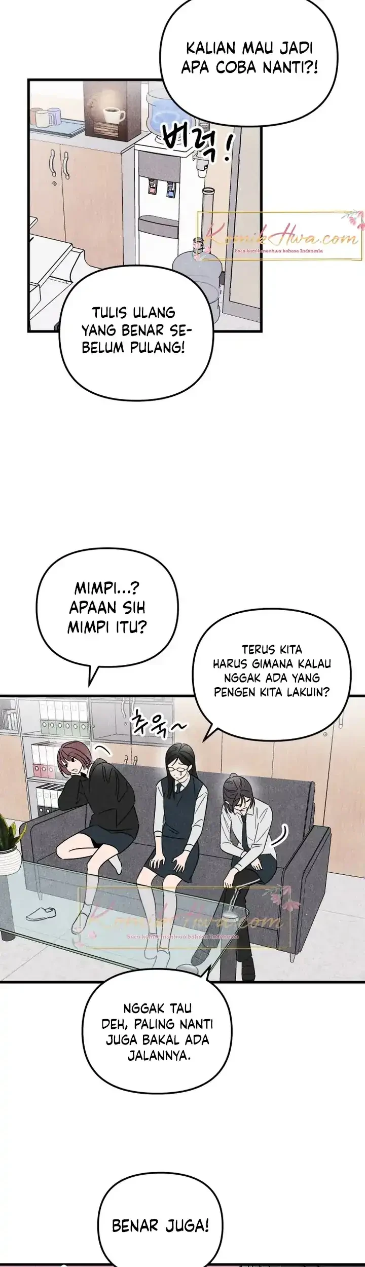 Older Women’s Club Chapter 1 - Halaman 7