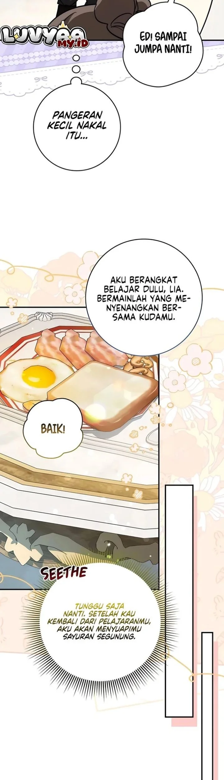 Once an Assassin, Now a Royal Nanny Chapter 14 Gambar 7